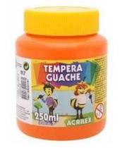 Tempera guache 250 ml laranja acrilex 20250517 Tempera guache 250 ml laranja acrilex 20250517