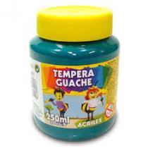 Tempera guache 250 ml verde bandeira acrilex 20250511 Tempera guache 250 ml verde bandeira acrilex 20250511