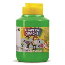 Tempera Guache 250ml 510 Verde Folha - Acrilex