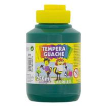 Tempera Guache 250ml 511 Verde Bandeira - Acrilex Tempera Guache 250ml 511 Verde Bandeira - Acrilex