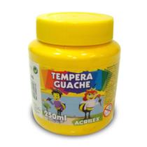 Tempera Guache 250ml Acrilex - Amarelo Ouro Tempera Guache 250ml Acrilex - Amarelo Ouro