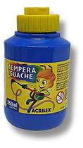 Tempera Guache 250ml Acrilex - Azul Turquesa Tempera Guache 250ml Acrilex - Azul Turquesa