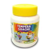 Tempera Guache 250ml Acrilex - Branco Tempera Guache 250ml Acrilex - Branco