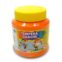 Tempera Guache 250ml Acrilex - Laranja Tempera Guache 250ml Acrilex - Laranja