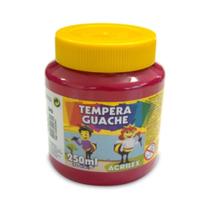 Tempera Guache 250ml Acrilex - Magenta Tempera Guache 250ml Acrilex - Magenta