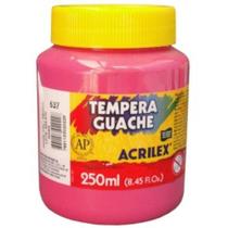 Tempera Guache 250ml Acrilex - Rosa Tempera Guache 250ml Acrilex - Rosa