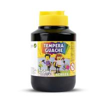 Tempera guache 250ml acrilex unidade