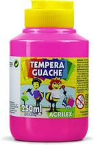 Tempera Guache 250ml Rosa - Acrilex