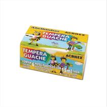 Tempera guache 6 cores - ref 20200000