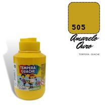 Tempera Guache Acrilex 250ml Amarelo Ouro Tempera Guache Acrilex 250ml Amarelo Ouro