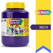 Tempera guache acrilex 250ml cores Tempera guache acrilex 250ml cores