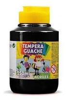 Tempera guache acrilex 250ml cores