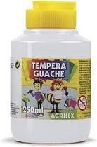 Tempera guache acrilex 250ml cores