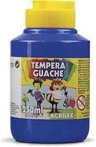 Tempera guache acrilex 250ml cores
