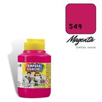 Tempera Guache Acrilex 250ml Magenta