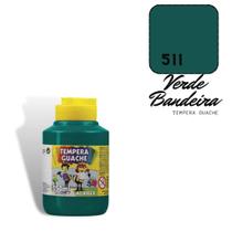 Tempera Guache Acrilex 250ml Verde Bandeira Tempera Guache Acrilex 250ml Verde Bandeira