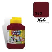 Tempera Guache Acrilex 250ml Vinho