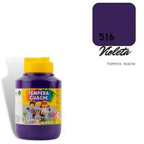 Tempera Guache Acrilex 250ml Violeta