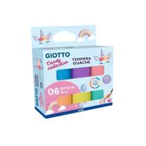 Tempera Guache Giotto Candy Collection 15ml Com 6 Cores 022000