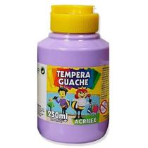 Tempera guache lilas 250ml - ref 20250528