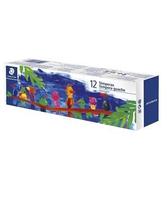 Tempera Guache Staedtler 20Ml 12/Cores - 8859 C12 Pe Tempera Guache Staedtler 20Ml 12/Cores - 8859 C12 Pe