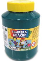 Tempera Guache VERDE BANDEIRA 500 ML - Acrilex