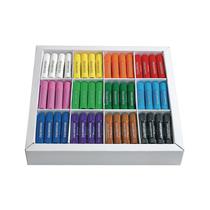 Têmpera Paint Sticks, 144 unidades, 12 cores, não tóxico Têmpera Paint Sticks, 144 unidades, 12 cores, não tóxico