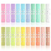 Tempera Paint Sticks Shuttle Art 20 cores pastel para crianças Tempera Paint Sticks Shuttle Art 20 cores pastel para crianças