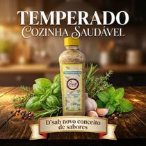Temperado Cozinha Saudável D'sab