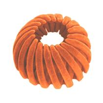 Temperamento Flocagem Placa Artefato de cabelo Grampo de cabelo Cabeça traseira Tie Headdress