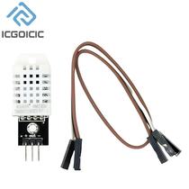 Temperatura Digital e Módulo Sensor de Umidade, Blocos Eletrônicos, Único Bus, DHT22, AM2302 Temperatura Digital e Módulo Sensor de Umidade, Blocos Eletrônicos, Único Bus, DHT22, AM2302