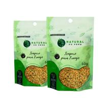 Tempero 100% Natural Para Frango Qualidade Superior 50g Kit 2 Pouch