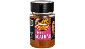 TEMPERO AÇAFRÃO EDU GUEDES FRASCO KODILAR 35g TEMPERO AÇAFRÃO EDU GUEDES FRASCO KODILAR 35g