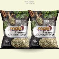 Tempero Alho Cebola Salsa 1 Kilo Temperos De Qualidade E Selecionados - Mais Tempero Tempero Alho Cebola Salsa 1 Kilo Temperos De Qualidade E Selecionados - Mais Tempero