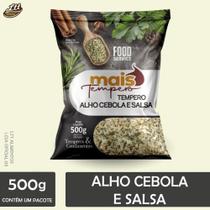 Tempero Alho Cebola Salsa 500g Temperos De Qualidade E Selecionados - Mais Tempero Tempero Alho Cebola Salsa 500g Temperos De Qualidade E Selecionados - Mais Tempero