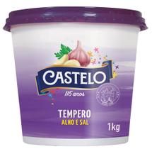 Tempero Alho e Sal Castelo 1kg