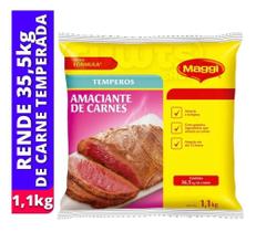 Tempero Amaciante De Carnes Maggi - 1,1kg Tempero Amaciante De Carnes Maggi - 1,1kg