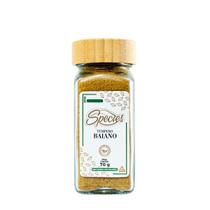 Tempero Baiano 70g Species Mix de Especiarias Premium Sabor Tradicional Pote de Vidro Tempero Baiano 70g Species Mix de Especiarias Premium Sabor Tradicional Pote de Vidro