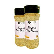 Tempero Baiano Alta Qualidade Kit 2 Pote Com Dosador 70G Tempero Baiano Alta Qualidade Kit 2 Pote Com Dosador 70G