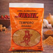 Tempero Baiano com Pimenta - 500g - Jomil Tempero Baiano com Pimenta - 500g - Jomil
