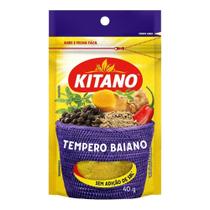 Tempero Baiano Kitano 40g -Embalagem com 24 Unidades
