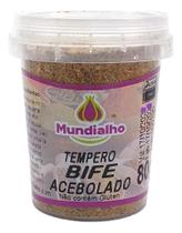Tempero Bife Acebolado 80g Mundialho Tempero Bife Acebolado 80g Mundialho
