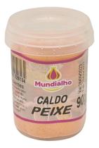 Tempero Caldo Peixe Pó Pote Mundialho 90g