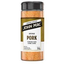 Tempero Carne Suina Dry Rub JOHN MAC Pork 340g