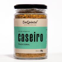 Tempero caseiro natural DuQuintal sem conservantes sem glutamato 180g