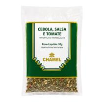 Tempero Cebola Salsa E Tomate 30g Chamel Original