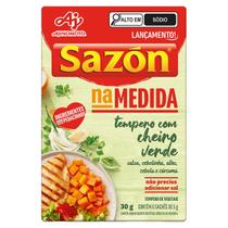 Tempero Cheiro Verde Sazón na Medida Caixa 30g 6 Unidades Tempero Cheiro Verde Sazón na Medida Caixa 30g 6 Unidades
