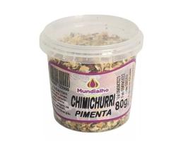 Tempero Chimichurri Pimenta Pote Mundialho 80g