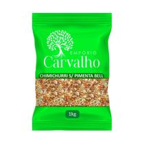 Tempero Chimichurri Sem Pimenta 1kg Fresco 100 Puro e Sem Sódio Tempero Chimichurri Sem Pimenta 1kg Fresco 100 Puro e Sem Sódio