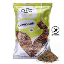 Tempero Chimichurri Sem Pimenta 1Kg - P&P Tempero Chimichurri Sem Pimenta 1Kg - P&P